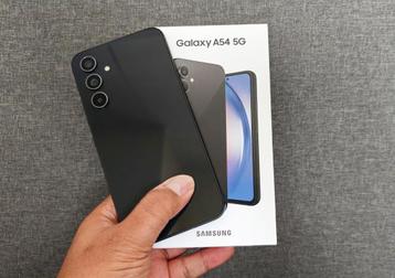 Samsung Galaxy A54 5G | 128 GB | Dual-SIM | Awesome Graphite beschikbaar voor biedingen