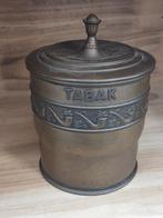 Antieke Tabaksdoos & Tabak J.B. v.d. Meulen Drachten, Antiek en Kunst, Ophalen of Verzenden