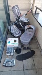Maxi Cosy Adorra kinderwagen set Nomad Grey incl pebble plus, Kinderen en Baby's, Kinderwagens en Combinaties, Ophalen, Gebruikt
