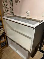 zelfgemaakte hamsterbak, Dieren en Toebehoren, Reptielen en Amfibieën | Toebehoren, Ophalen, Gebruikt