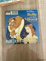 belle en het beest voorleesboekje, Verzamelen, Ophalen of Verzenden, Assepoester of Belle, Gebruikt, Overige typen