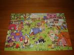 Puzzel HOP HAPPY CAMPERS 1000 st., Hobby en Vrije tijd, Ophalen of Verzenden, 500 t/m 1500 stukjes, Legpuzzel, Zo goed als nieuw