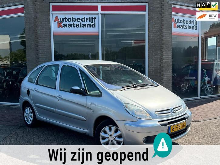 Citroen Xsara Picasso 2.0i-16V Image Automaat - Cruise - Tre, Auto's, Citroën, Bedrijf, Te koop, Xsara, ABS, Airbags, Airconditioning