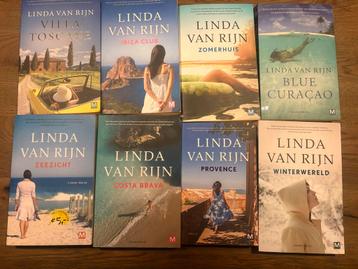 Linda van Rijn 8 boeken beschikbaar voor biedingen