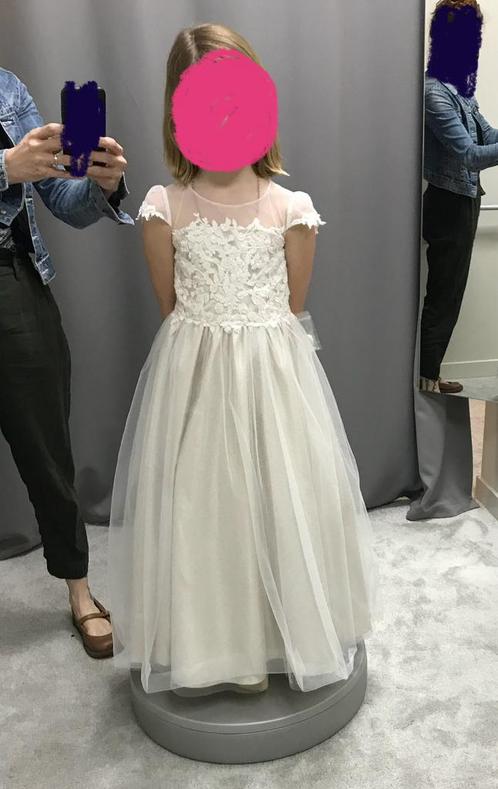Infinite trouwjurk bruidsmeisje communiejurk 9 / 10 jr  134, Kleding | Dames, Trouwkleding en Trouwaccessoires, Zo goed als nieuw