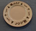 Wedgwood Windsor Christmas dinner bord, Huis en Inrichting, Keuken | Servies, Ophalen of Verzenden, Zo goed als nieuw, Bord(en)