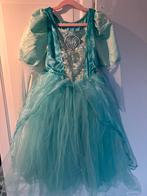 Ariel Prinsessen Jurk - Maat 130, Kinderen en Baby's, Carnavalskleding en Verkleedspullen, Ophalen of Verzenden, Zo goed als nieuw