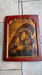Mooie icoon, Antiek en Kunst, Antiek | Religie, Ophalen of Verzenden