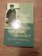 F. MacCourt - De as van mijn moeder, Boeken, Ophalen of Verzenden, F. MacCourt, Zo goed als nieuw