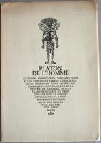 Platon de l'Homme 1953 gelimiteerde oplage 789/970, Antiek en Kunst, Antiek | Boeken en Bijbels, Ophalen of Verzenden