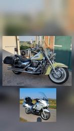 Suzuki VL1500 intruder Classic en BMW K1200LT 2003, Motoren, Particulier