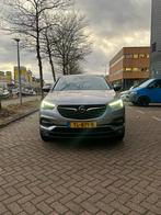 Opel Grandland X 1.2 Turbo 130pk S&S 2018 Grijs, Auto's, Opel, Voorwielaandrijving, 1350 kg, Zwart, 1199 cc