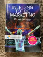 Inleiding tot de marketing- Bronis Verhage, Gelezen, Ophalen of Verzenden, Bronis Verhage, Economie en Marketing
