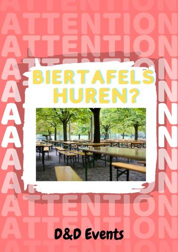 biertafels huren voor u evenement? beschikbaar voor biedingen
