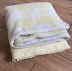 Zeer fraaie wollen deken van Aabe !, Huis en Inrichting, Woonaccessoires | Plaids en Woondekens, Ophalen of Verzenden, Gebruikt