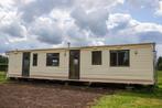 stacaravan 3.7 x 11 dubbel glas, volledig elektrisch, Caravans en Kamperen, Stacaravans, Tot en met 2