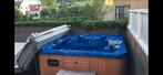 Gebruikte Jacuzzi - Heerlijk Ontspannen!, Ophalen of Verzenden, Gebruikt, Afdekzeil, Vast