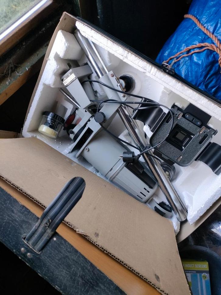 Opemus 4 Vergroter met Nikon Lens, Audio, Tv en Foto, Fotografie | Professionele apparatuur, Gebruikt, Ophalen of Verzenden