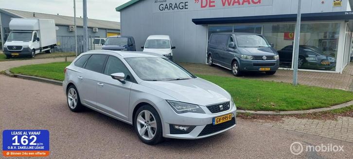 Seat Leon ST 1.4 EcoTSI FR, Auto's, Seat, Bedrijf, Te koop, Leon, ABS, Achteruitrijcamera, Airbags, Airconditioning, Alarm, Bluetooth