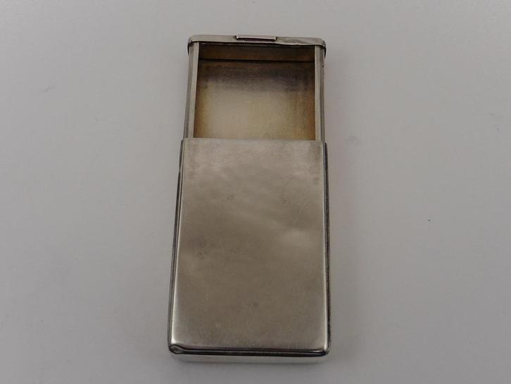 Zilveren Luciferhouder                                  Z150, Antiek en Kunst, Antiek | Goud en Zilver, Zilver, Ophalen of Verzenden