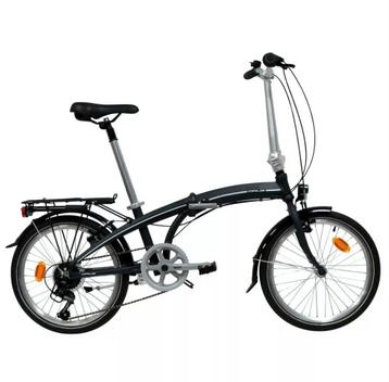 Orus Crivit Folding 7 Speed Vouwfiets - 20 Inch beschikbaar voor biedingen