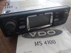 VDO MS 4100 Radio met Gebruiksaanwijzing, Ophalen of Verzenden, Gebruikt