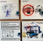 Radiohead 4 single CD’s (16 nummers!), Ophalen of Verzenden, Zo goed als nieuw