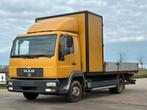 MAN LE 180 c !LANDBOUW KENTEKEN!BOSBOUW! (bj 2002), Auto's, Vrachtwagens, Achterwielaandrijving, MAN, Origineel Nederlands, Bedrijf