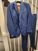 Van Gils Heren Kostuum Maat 56 Blauw, Kleding | Heren, Kostuums en Colberts, Blauw, Maat 56/58 (XL), Zo goed als nieuw, Van Gils