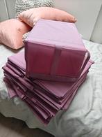 12 IKEA SKUBB schoenendozen - opvouwbaar!, Ophalen of Verzenden