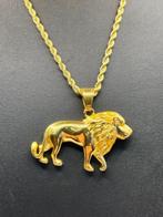 Ketting met Hangers goud en zilverkleur, Overige materialen, Nieuw, Ophalen of Verzenden, Hudsonlaan 9