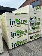 InSus Isolatieplaten - Nieuw, Doe-het-zelf en Verbouw, Isolatie en Afdichting, 12 cm of meer, Nieuw, Ophalen of Verzenden, 15 m² of meer