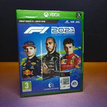 F1 2021 - Xbox Series X / S (SEALED) beschikbaar voor biedingen