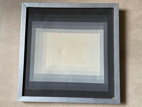 Abstract schilderij Silvio Andrea Boero (1931-1987) gesign., Antiek en Kunst, Kunst | Schilderijen | Abstract, Verzenden