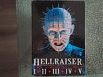 Hellraiser box - 1 t/m 5 (dvd), Ophalen of Verzenden, Zo goed als nieuw, Overige genres