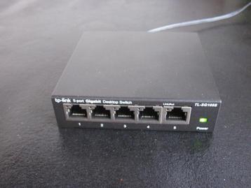 TP-Link - TL-SG105S beschikbaar voor biedingen