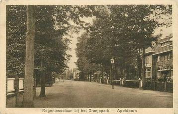 (300-464-033) Apeldoorn Regentesselaan bij het Oranjepark beschikbaar voor biedingen