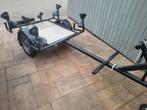 Goede rubberboot rib etc en meer, Watersport en Boten, Boottrailers, Ophalen, Gebruikt, Minder dan 6 meter, Minder dan 1500 kg