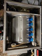 Trommelfilter, Ophalen