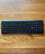 Draadloos toetsenbord, Computers en Software, Toetsenborden, Ophalen of Verzenden, Zo goed als nieuw, Draadloos, Trust