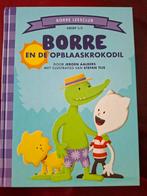 Borre en de Opblaaskrokodil - Jeroen Aalbers, Boeken, Ophalen of Verzenden, Zo goed als nieuw, Jeroen Aalbers, 3 tot 4 jaar