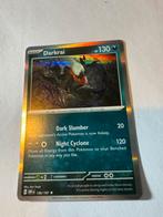 Darkrai 136/197 obsidian flames holo, Ophalen of Verzenden, Zo goed als nieuw