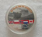 De Slag om de Schelde - munt, Postzegels en Munten, Munten | Nederland, Ophalen of Verzenden, Koningin Beatrix, Losse munt