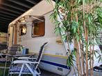 Bürstner FUN 395 TK 2004 VOORTENT & LUIFEL, Caravans en Kamperen, Caravans, Overige typen, Bedrijf, Treinzit, 750 - 1000 kg