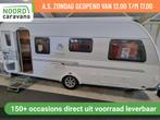 KNAUS SPORT EXCLUSIVE 550 EP LEVEL SYSTEEM + MOVER +VOORTENT, Caravans en Kamperen, Caravans, 7 tot 8 meter, Bedrijf, Knaus, 1250 - 1500 kg