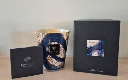 Baobab Luxe geurkaars | Stones Lazuli | Max 16, Huis en Inrichting, Woonaccessoires | Kandelaars en Kaarsen, Zo goed als nieuw