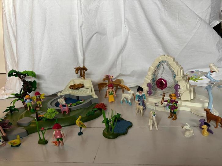Playmobil Magic feeen en eenhoorn set, Kinderen en Baby's, Speelgoed | Playmobil, Gebruikt, Los playmobil, Ophalen