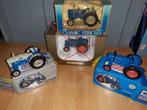 3 Ford Fordson Major van ertl special editions, Verzenden, Zo goed als nieuw, Tractor of Landbouw, ERTL