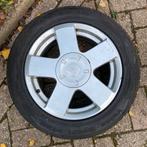 Ford Fiësta 2006 velgen met zomerbanden, Ophalen of Verzenden, Gebruikt