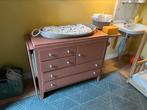 Retro terracotta commode, Gebruikt, 50 tot 70 cm, 100 cm of meer, Ophalen
